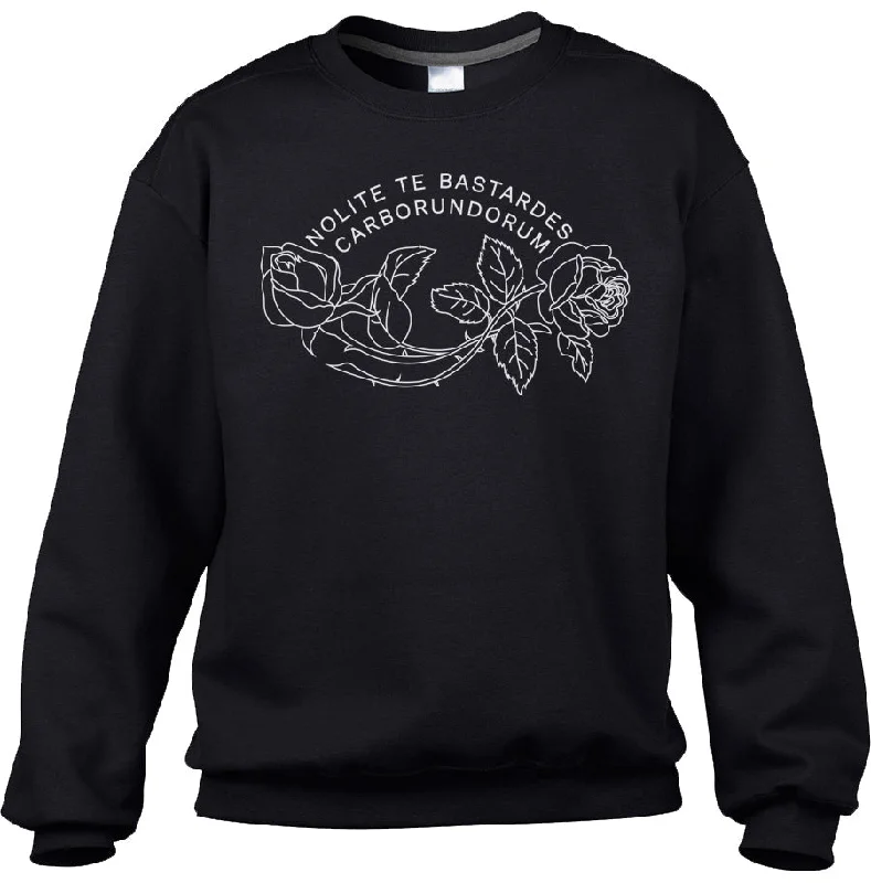 Unisex Nolite Te Bastardes Carborundorum Sweatshirt Soft Cotton Hoodie