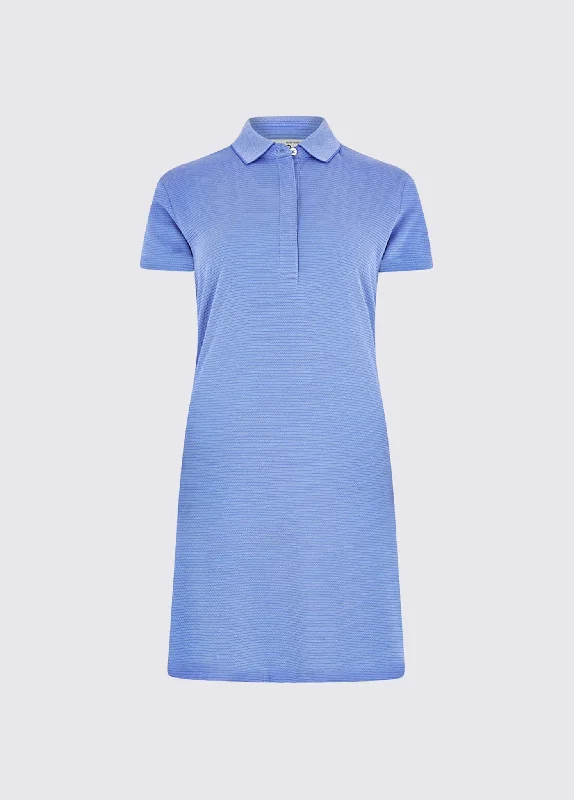 Ardee Dress - Blue Open-back unclassified dresses