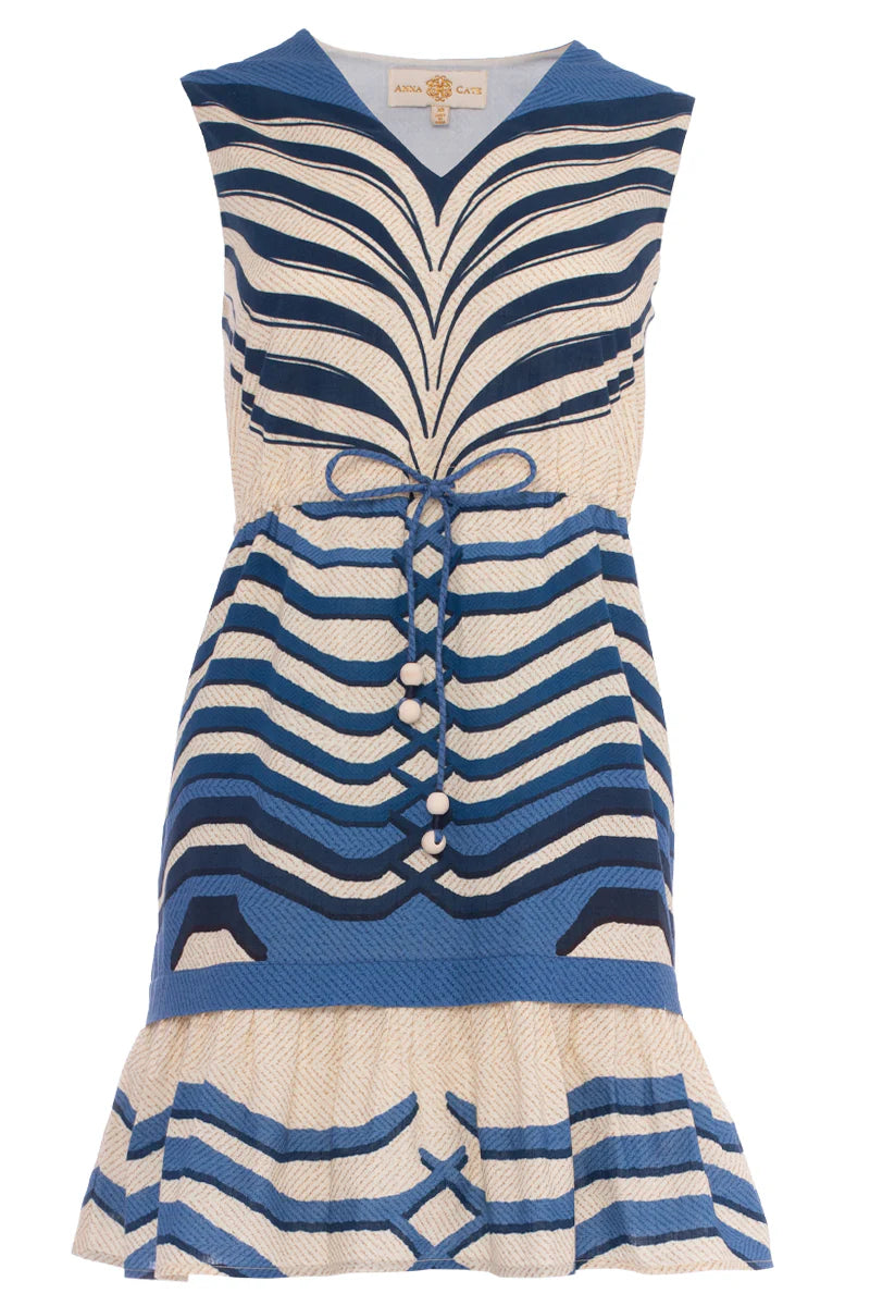 Tillie Dress (Azure) Preppy unclassified dresses