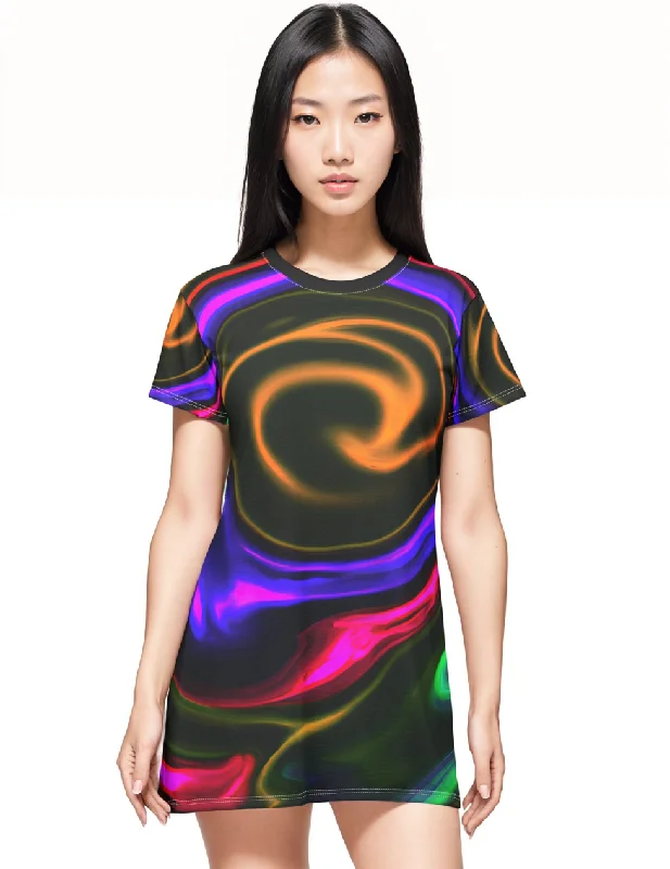 Nebulous Dream T-Shirt Dress Plus size unclassified dresses