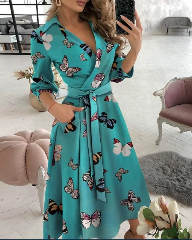 Butterfly print