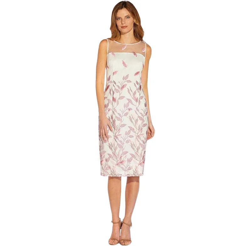 ADRIANNA PAPELL - Formal midi Sheath Dress Anniversary unclassified dresses