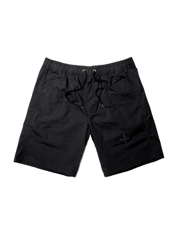 Former - Systemic Prayer Walkshort - Black Geometric Shorts